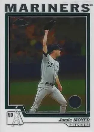 2004 Topps Chrome #279 - Jamie Moyer - Seattle Mariners