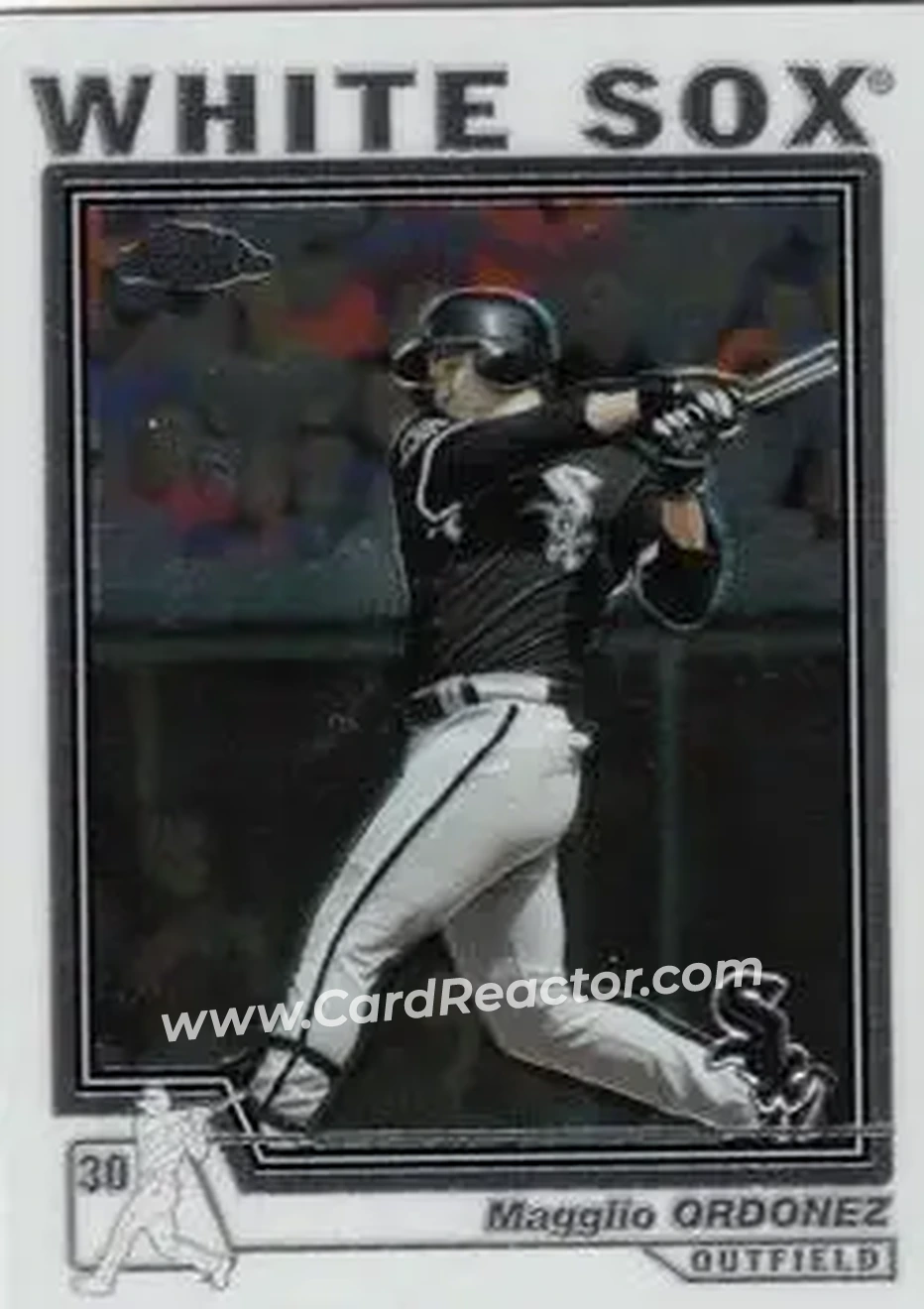 2004 Topps Chrome #293 - Magglio Ordonez - Chicago White Sox - Front