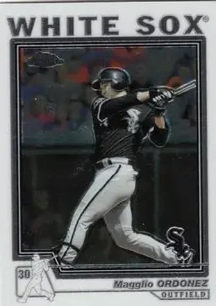 2004 Topps Chrome #293 - Magglio Ordonez - Chicago White Sox