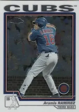 2004 Topps Chrome #311 - Aramis Ramirez - Chicago Cubs