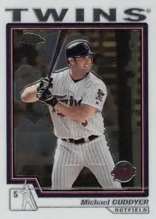 2004 Topps Chrome #337 - Michael Cuddyer - Minnesota Twins