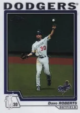 2004 Topps Chrome #122 - Dave Roberts - Los Angeles Dodgers
