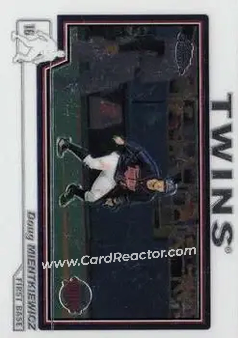 2004 Topps Chrome #128 - Doug Mientkiewicz - Minnesota Twins - Front