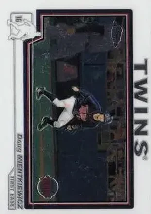 2004 Topps Chrome #128 - Doug Mientkiewicz - Minnesota Twins