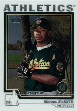 2004 Topps Chrome #215 Marcus McBeth
