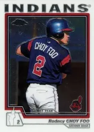 2004 Topps Chrome #217 Rodney Choy Foo