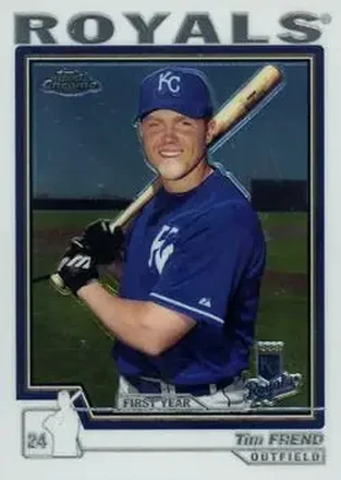 2004 Topps Chrome #218 Tim Frend
