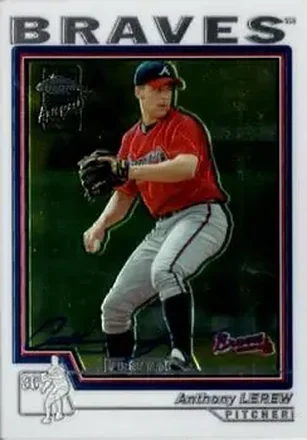 2004 Topps Chrome #221 Anthony Lerew