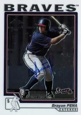 2004 Topps Chrome #223 Brayan Pena