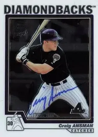 2004 Topps Chrome #224 Craig Ansman