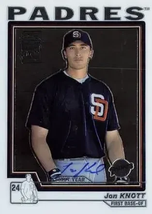 2004 Topps Chrome #225 Jon Knott