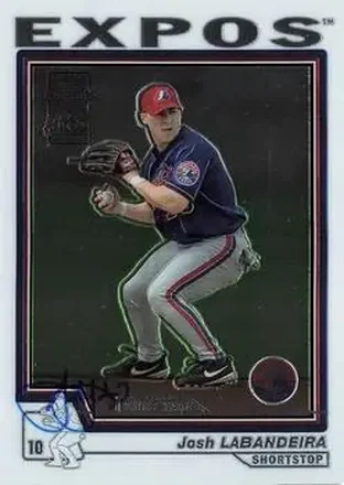 2004 Topps Chrome #226 Josh Labandeira