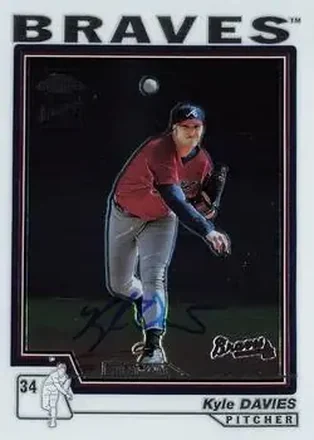2004 Topps Chrome #228 Kyle Davies