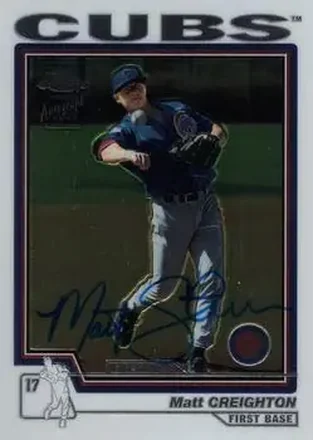 2004 Topps Chrome #229 Matt Creighton