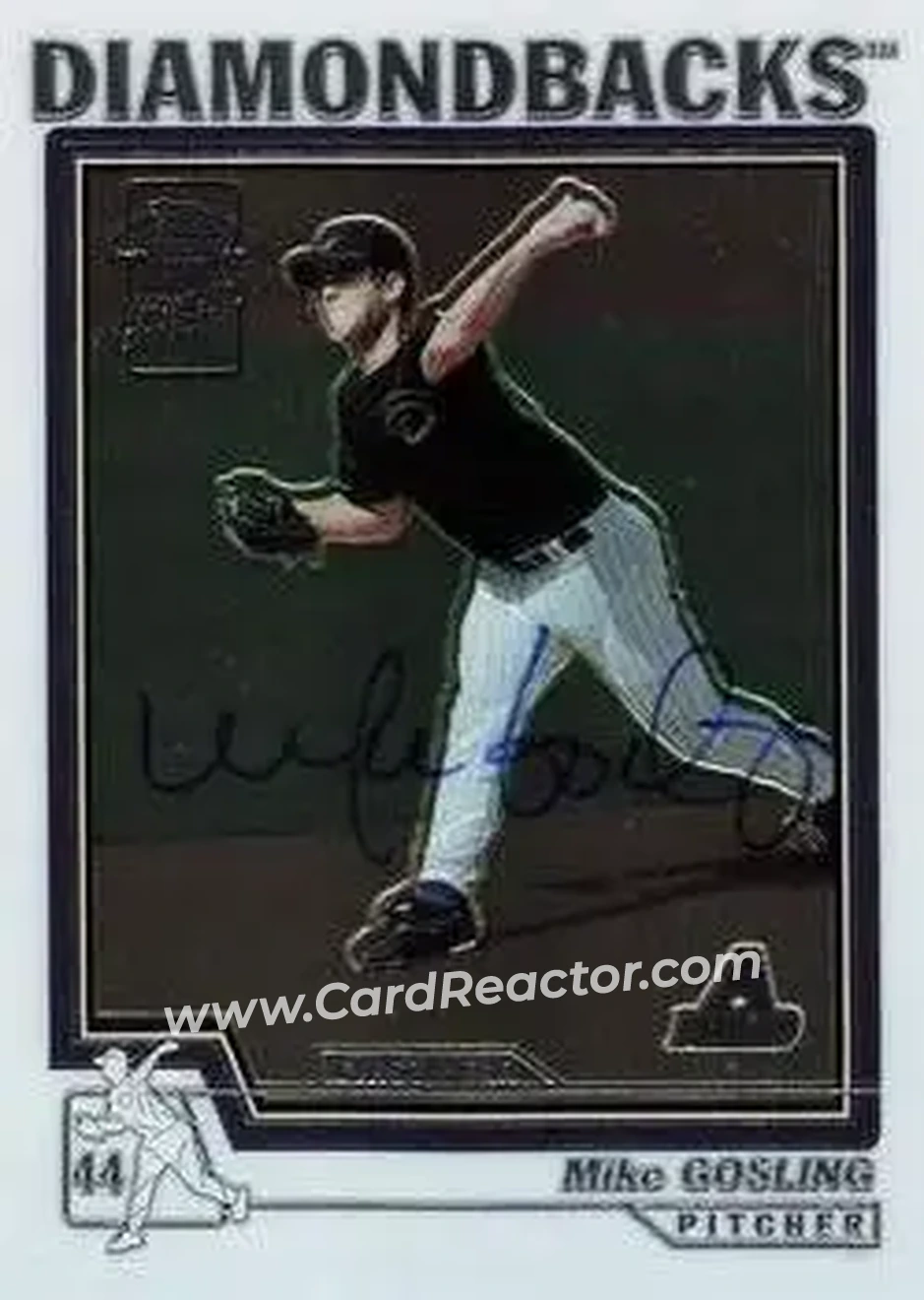 2004 Topps Chrome #230 - Mike Gosling - Arizona Diamondbacks - Front