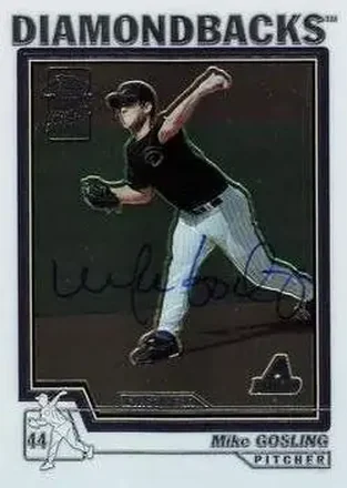 2004 Topps Chrome #230 - Mike Gosling - Arizona Diamondbacks