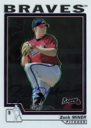 2004 Topps Chrome #232 Zach Miner