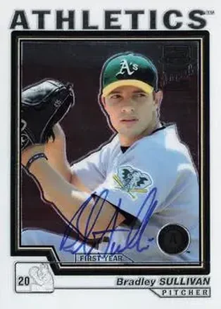 2004 Topps Chrome #234a Brad Sullivan