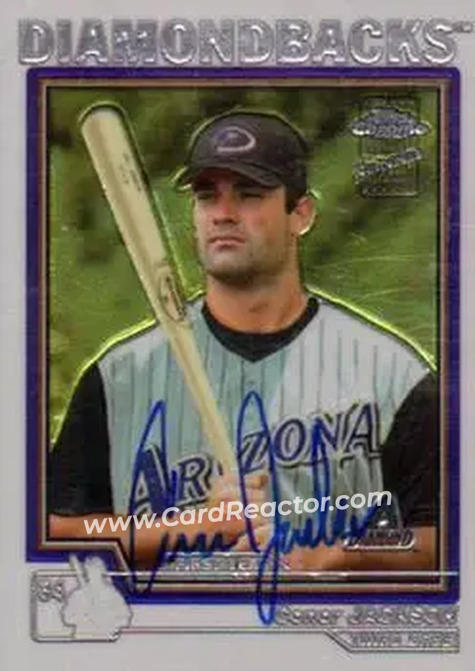 2004 Topps Chrome #236 - Conor Jackson - Arizona Diamondbacks - Front