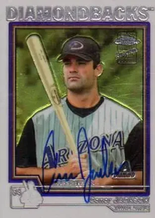 2004 Topps Chrome #236 - Conor Jackson - Arizona Diamondbacks