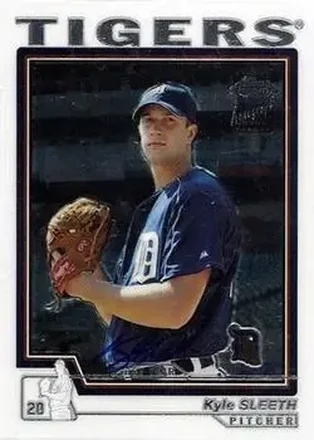 2004 Topps Chrome #239 - Kyle Sleeth - Detroit Tigers