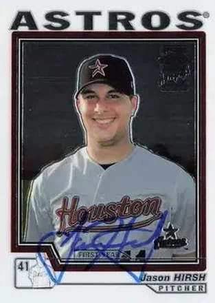 2004 Topps Chrome #243 - Jason Hirsh - Houston Astros