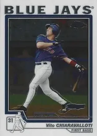 2004 Topps Chrome #251 - Vito Chiaravalloti - Toronto Blue Jays