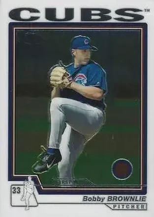 2004 Topps Chrome #255 - Bobby Brownlie - Chicago Cubs