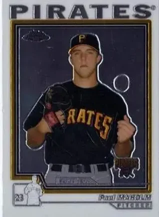 2004 Topps Chrome #256 - Paul Maholm - Pittsburgh Pirates