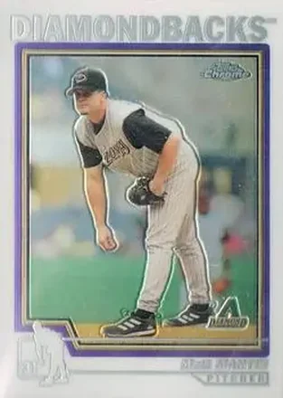 2004 Topps Chrome #162 - Matt Mantei - Arizona Diamondbacks