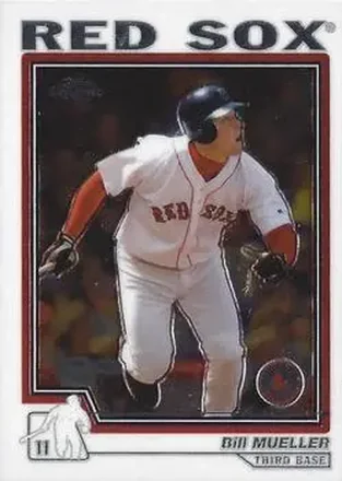 2004 Topps Chrome #164 - Bill Mueller - Boston Red Sox