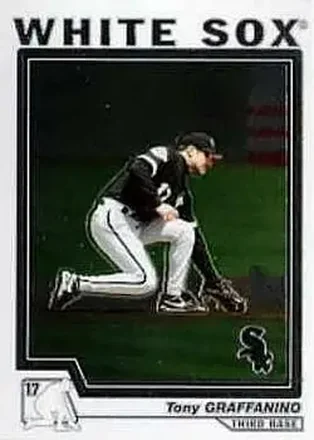 2004 Topps Chrome #166 - Tony Graffanino - Chicago White Sox