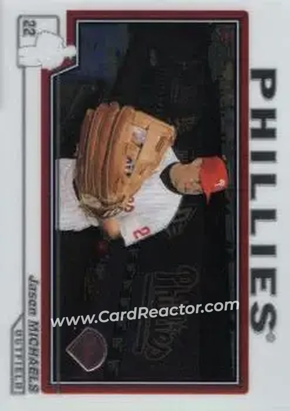 2004 Topps Chrome #181 - Jason Michaels - Philadelphia Phillies - Front