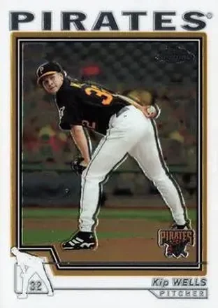 2004 Topps Chrome #183 - Kip Wells - Pittsburgh Pirates