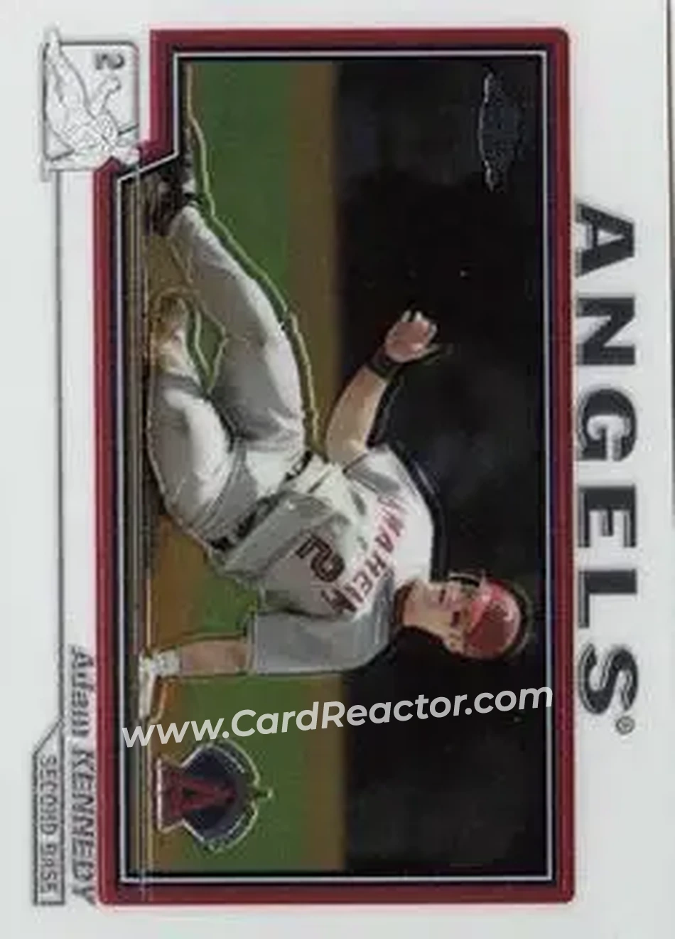 2004 Topps Chrome #263 - Adam Kennedy - Anaheim Angels - Front