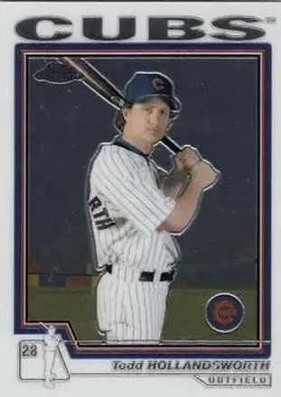 2004 Topps Chrome #271 - Todd Hollandsworth - Chicago Cubs