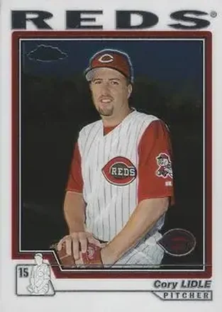 2004 Topps Chrome #282 - Cory Lidle - Cincinnati Reds