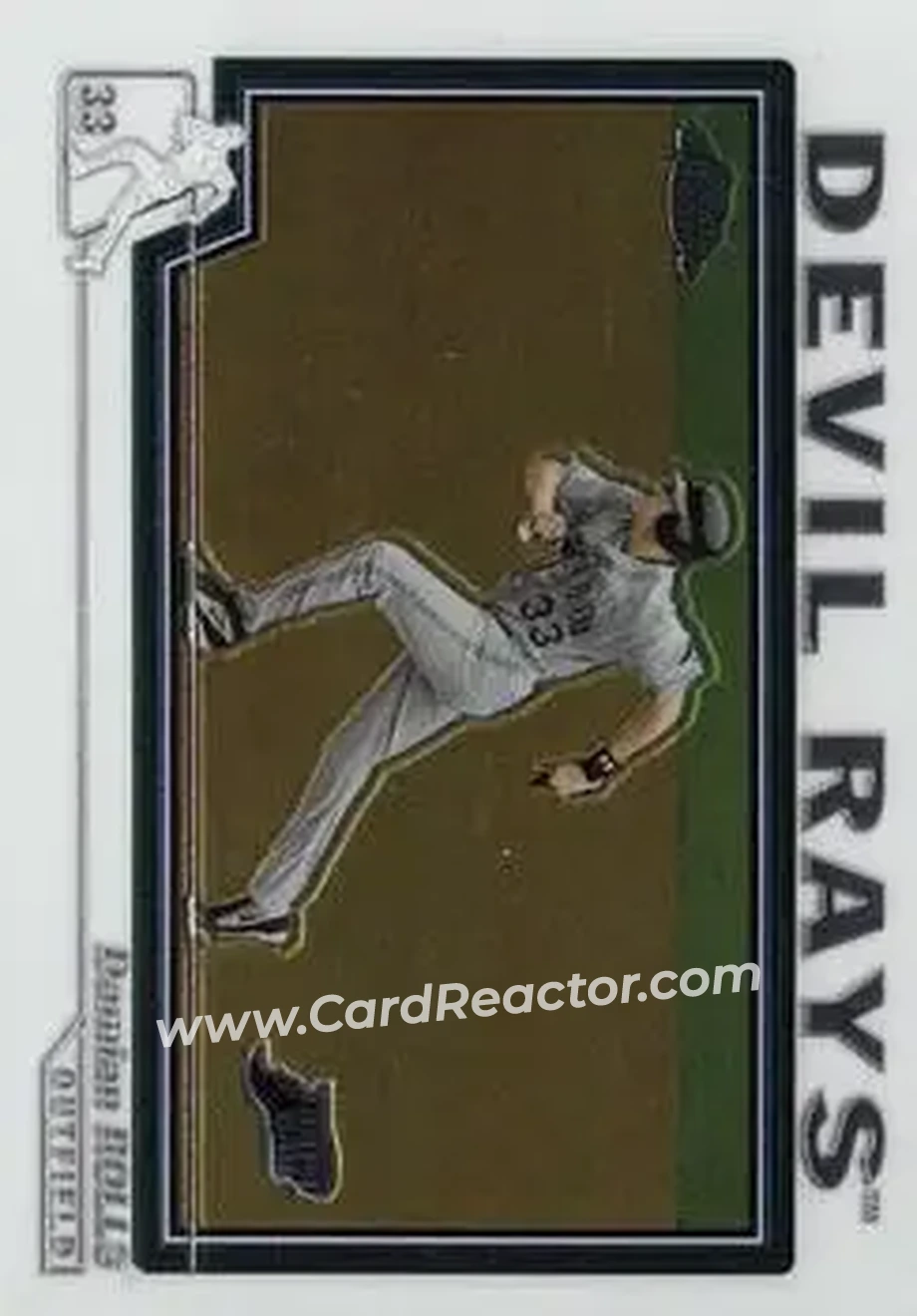2004 Topps Chrome #287 - Damian Rolls - Tampa Bay Devil Rays - Front 2004 Topps Chrome #287 - Damian Rolls - Tampa Bay Devil Rays - Front
