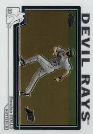 2004 Topps Chrome #287 - Damian Rolls - Tampa Bay Devil Rays