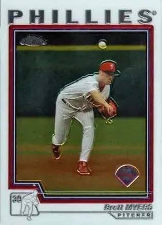 2004 Topps Chrome #302 - Brett Myers - Philadelphia Phillies