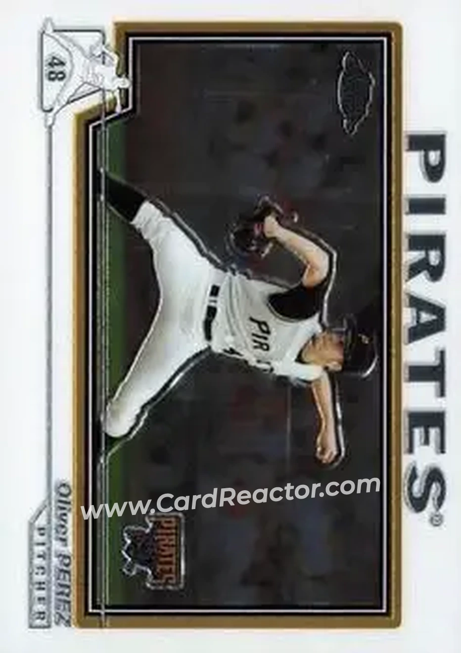 2004 Topps Chrome #303 - Oliver Perez - Pittsburgh Pirates - Front