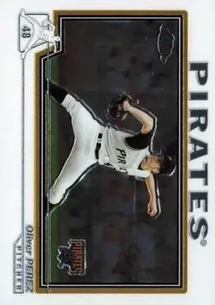 2004 Topps Chrome #303 - Oliver Perez - Pittsburgh Pirates