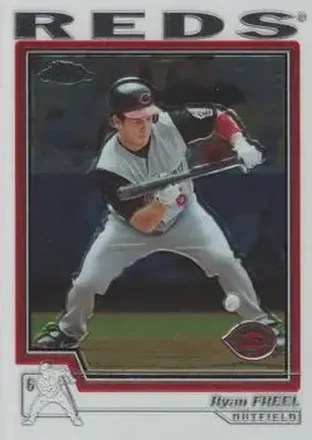 2004 Topps Chrome #313 - Ryan Freel - Cincinnati Reds