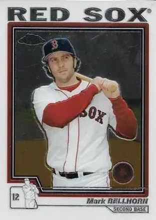 2004 Topps Chrome #314 - Mark Bellhorn - Boston Red Sox