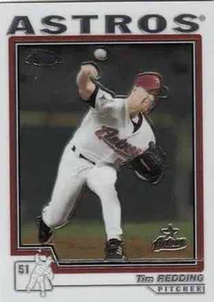 2004 Topps Chrome #316 - Tim Redding - Houston Astros