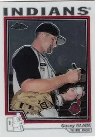 2004 Topps Chrome #320 - Casey Blake - Cleveland Indians