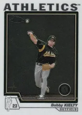 2004 Topps Chrome #326 - Bobby Kielty - Oakland Athletics