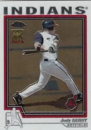 2004 Topps Chrome #334 - Jody Gerut - Cleveland Indians