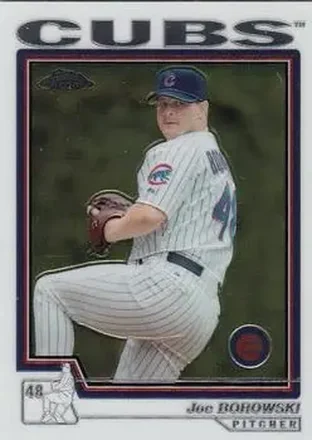 2004 Topps Chrome #344 - Joe Borowski - Chicago Cubs