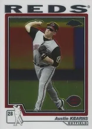 2004 Topps Chrome #346 - Austin Kearns - Cincinnati Reds